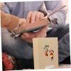 VINTORKY 2-Piece Baby Photo Album for Boys, 5-Inch, Holds 200 Photos view 3