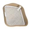 Jiawu Dog Toilet with Splash-Preventing Raised Fence, Coffee view 2