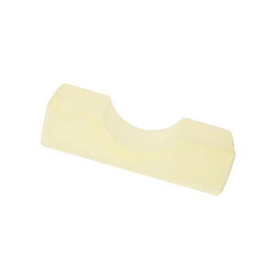 siduytin Ergonomic Neck Support Pillow for Eyelash Extensions and Makeup, Yellow