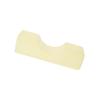 siduytin Ergonomic Neck Support Pillow for Eyelash Extensions and Makeup, Yellow view 1