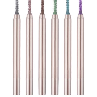 Eyeshadow Stick Set, Glitter Cream Eyeliner Set, 6-Piece