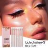 Eyeshadow Stick Set, Glitter Cream Eyeliner Set, 6-Piece view 2