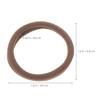 Beatifufu Hair Ties for Women and Girls, Secure Fabric Hold, Elastic Hair Bands, 100 Count view 2
