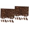 PRETYZOOM 2-Pack Oak Chips for Wine and Whiskey Making, Medium Toast French Wood Pieces for Flavor Enhancement and Aroma Enrichment view 1