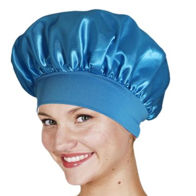 Satin Hair Towel for Sleeping and Hair Plopping