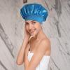 Satin Hair Towel for Sleeping and Hair Plopping view 2