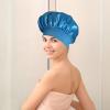 Satin Hair Towel for Sleeping and Hair Plopping view 3