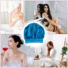 Satin Hair Towel for Sleeping and Hair Plopping view 4