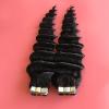 XXAD553TY Tape-In Human Hair Extensions, Natural Color, 40 Pieces, 20 Inch view 2