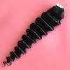 XXAD553TY Tape-In Human Hair Extensions, Natural Color, 40 Pieces, 20 Inch view 4