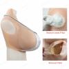 Large Z-Cup Silicone Breast Plate for Crossdressers and Drag Queens, Color 1 view 3