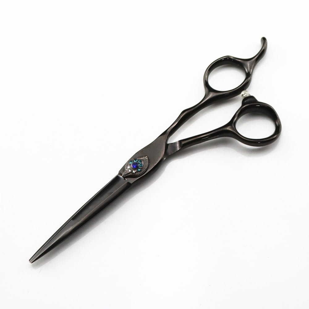 6-Inch Professional 440C Steel Hair Cutting Scissors