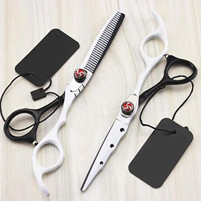 TFYSFSHN 6-Inch Professional Haircutting and Thinning Shear Set