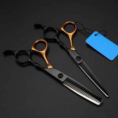 6-Inch Professional 440C Steel Hair Cutting Scissors