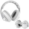 BEBOAN 2-in-1 Baby Hearing Protection Earmuffs, Adjustable Noise Protection for Infants and Toddlers, 0+ Months, Gray view 1