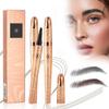 Magical 3D Microblading Eyebrow Pencil, Waterproof, Light Brown + Gray view 1