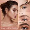 Magical 3D Microblading Eyebrow Pencil, Waterproof, Light Brown + Gray view 2