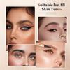 Magical 3D Microblading Eyebrow Pencil, Waterproof, Light Brown + Gray view 4