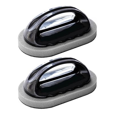Begchy Kitchen Sponge Brush, Cleaning Brush, Descaling Scraper and Pot Scrubber, Powerful Decontamination Brush