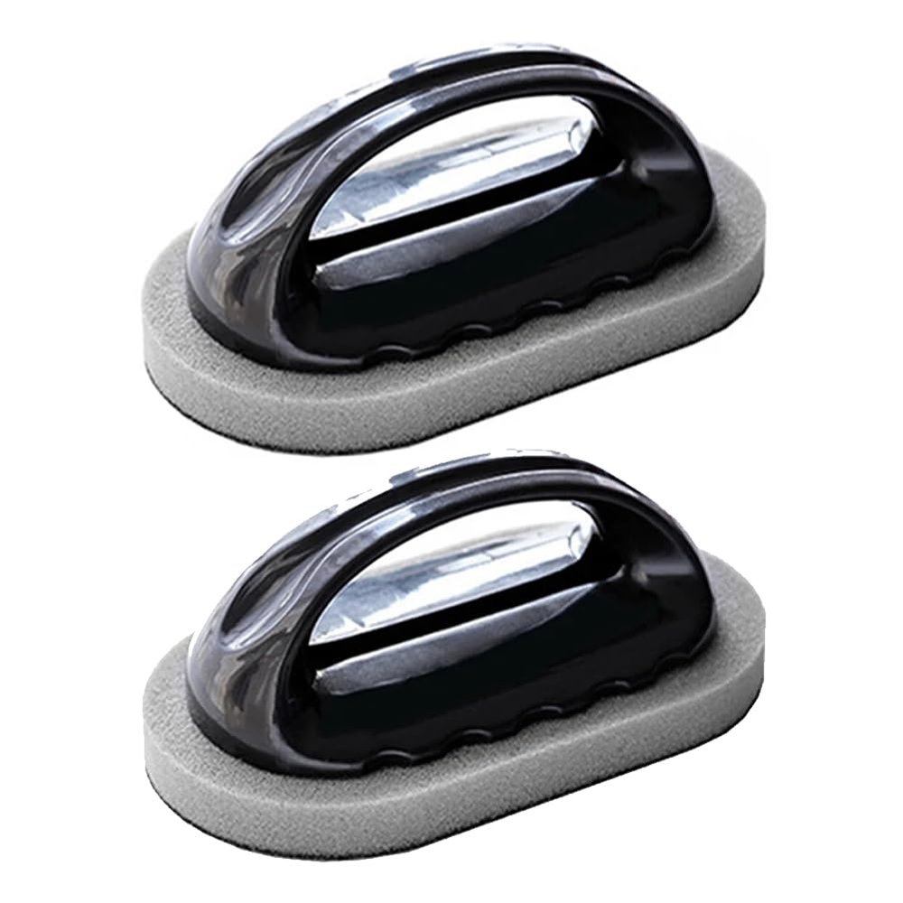 Begchy Kitchen Sponge Brush, Cleaning Brush, Descaling Scraper and Pot Scrubber, Powerful Decontamination Brush