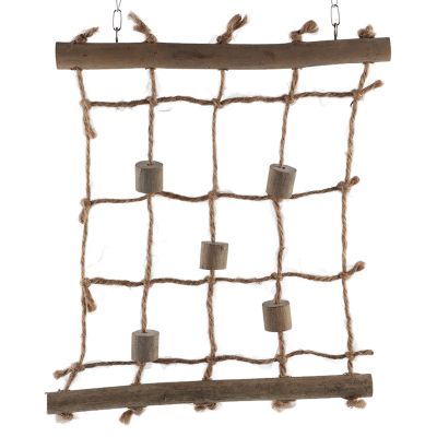 Bird Rope Net for Parakeets