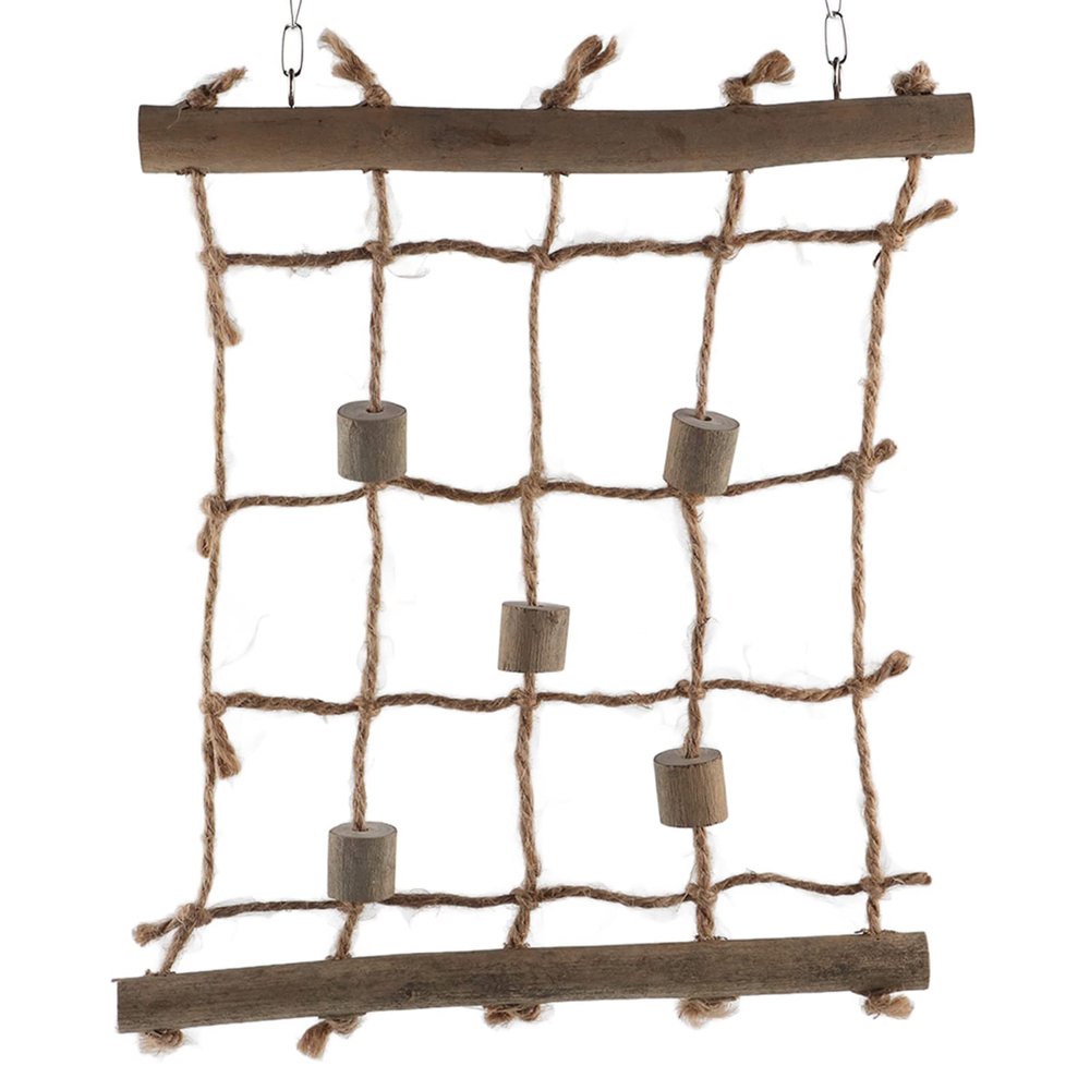 Bird Rope Net for Parakeets