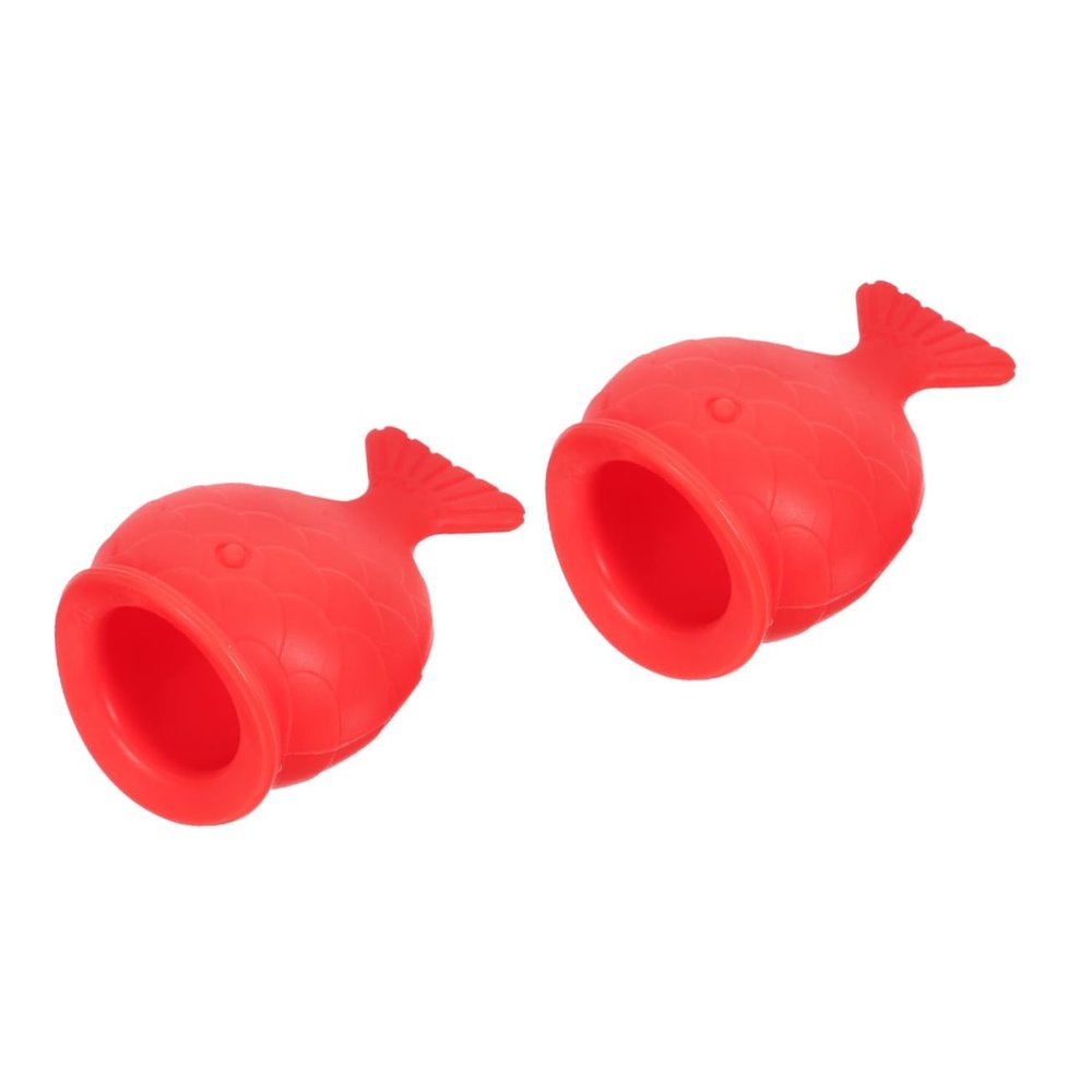 Beavorty 2-Piece Silicone Fish-Shaped Lip Plumper