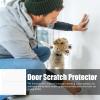 Transparent Anti-Scratch Door Protector for Dogs and Cats view 2