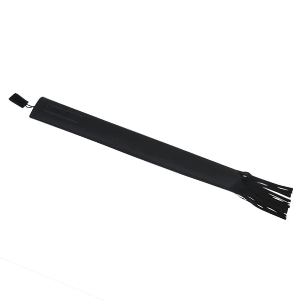 Horse Tail Bag, Fleece Fabric, Waterproof, Breathable, Tail Protection (Black)