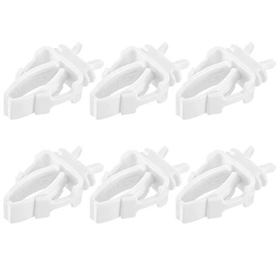 VENOAL Vegetable Clips for Birds, Cage Feeding Station for Parrots, Vegetables and Fruits, 6 Pieces