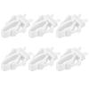 VENOAL Vegetable Clips for Birds, Cage Feeding Station for Parrots, Vegetables and Fruits, 6 Pieces view 1