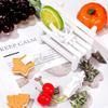 VENOAL Vegetable Clips for Birds, Cage Feeding Station for Parrots, Vegetables and Fruits, 6 Pieces view 3