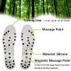 Weyot Magnetic Acupressure Massage Insoles for Men and Women, Size 35 view 4