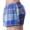 SRZYMJ Men's Cotton Boxer Shorts, Breathable, Soft, Purple view 1