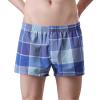 SRZYMJ Men's Cotton Boxer Shorts, Breathable, Soft, Purple view 2