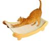 Curved Sisal Cat Scratching Pad Lounge Bed view 1