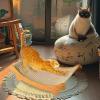 Curved Sisal Cat Scratching Pad Lounge Bed view 2