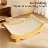 Curved Sisal Cat Scratching Pad Lounge Bed view 3