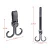 2-Pack Double Swivel Hooks for Strollers and Bicycles view 2