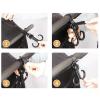 2-Pack Double Swivel Hooks for Strollers and Bicycles view 4