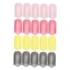 Mikinona 20-Piece Adjustable Non-Slip Nail Clips view 1