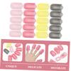 Mikinona 20-Piece Adjustable Non-Slip Nail Clips view 3