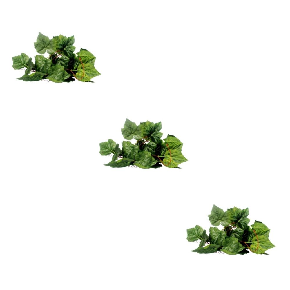 BESPORTBLE 3-Piece Artificial Rattan Vines for Reptile Terrarium Decoration