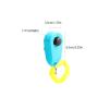 TYCIONG Dog Training Clicker Ring, Sky Blue view 2