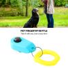 TYCIONG Dog Training Clicker Ring, Sky Blue view 4