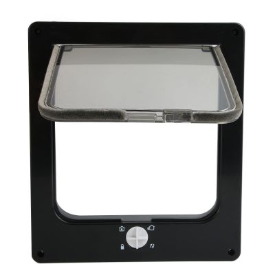 Durable Cat Door with Automatic Closing Flap for Standard Interior Doors (XL)