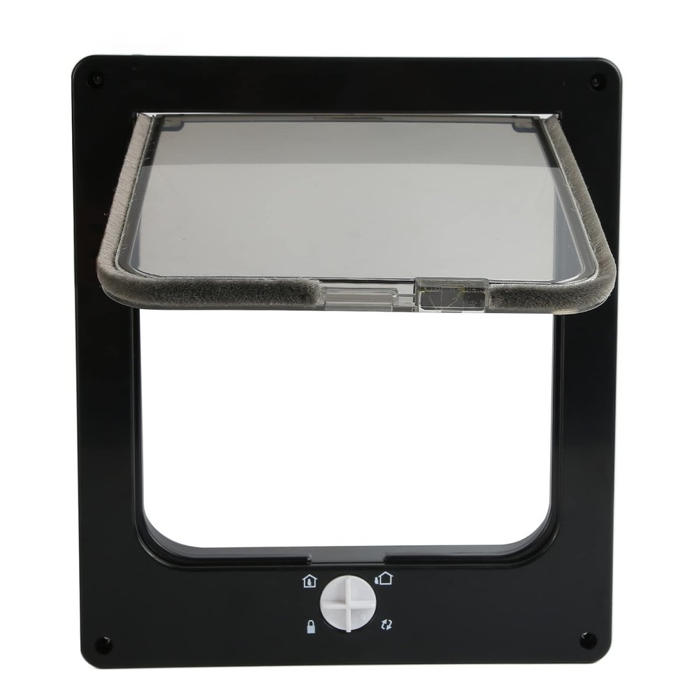Durable Cat Door with Automatic Closing Flap for Standard Interior Doors (XL)