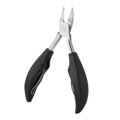 Thick Toenail Clipper with Non-Slip Rubber Grip