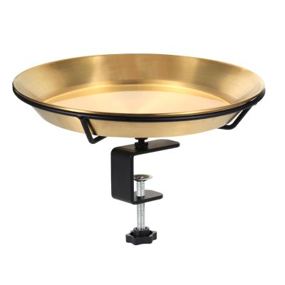 Outdoor Bird Bath with Removable Bowl