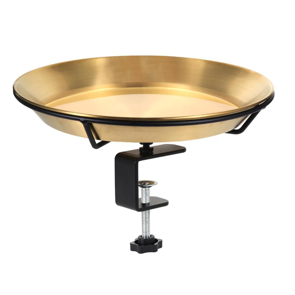 Outdoor Bird Bath with Removable Bowl